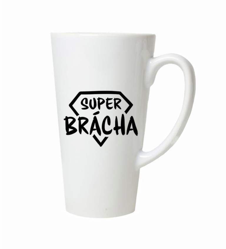 Hrnek na latte – Super brácha