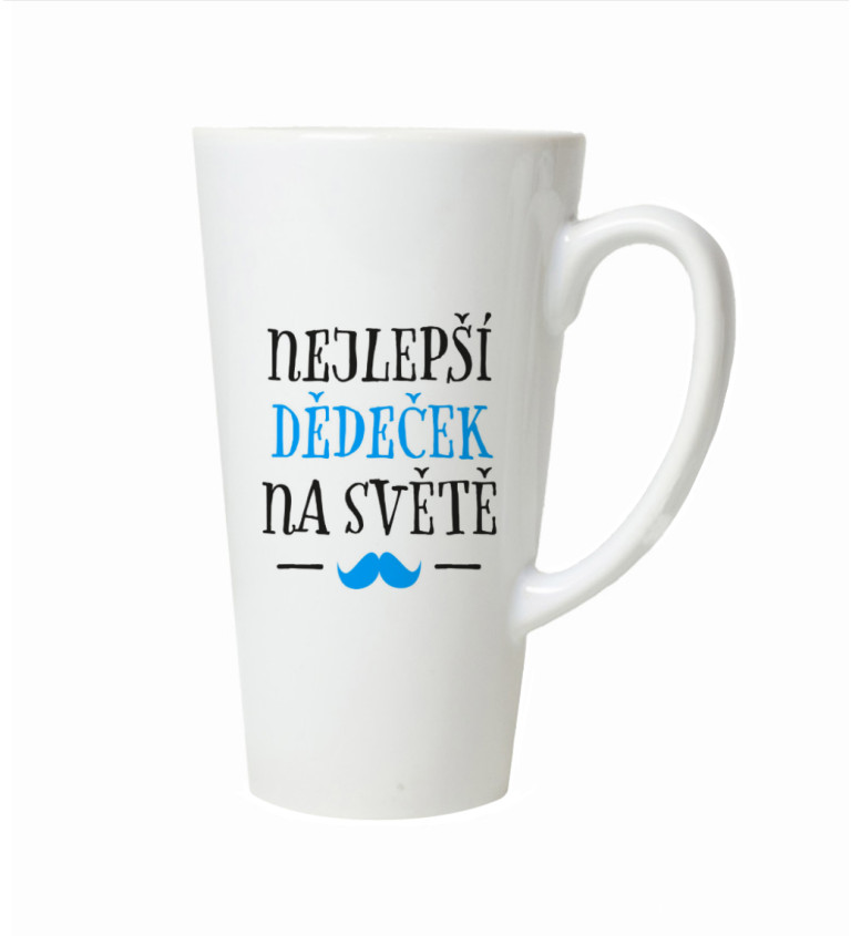 Hrnek na latte – Nejlepší dědeček na světě