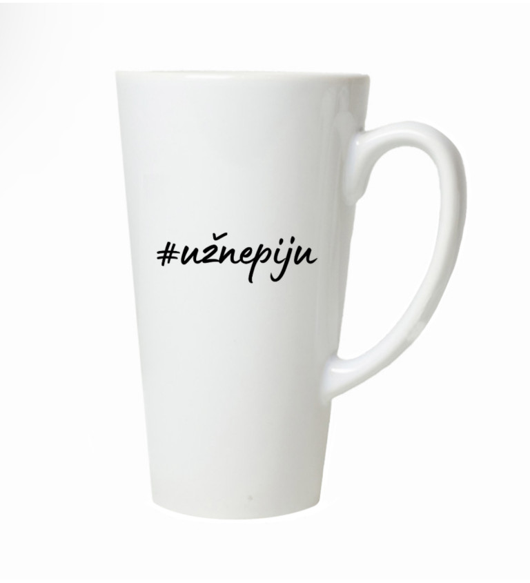 Hrnek na latte – Už nepiju