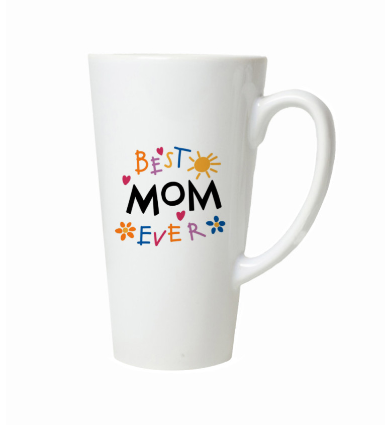 Hrnek na latte – Best mom ever
