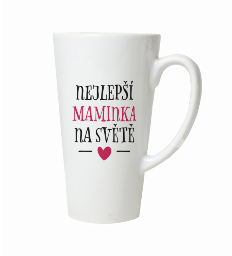Hrnek na latte – Nejlepší maminka na světě