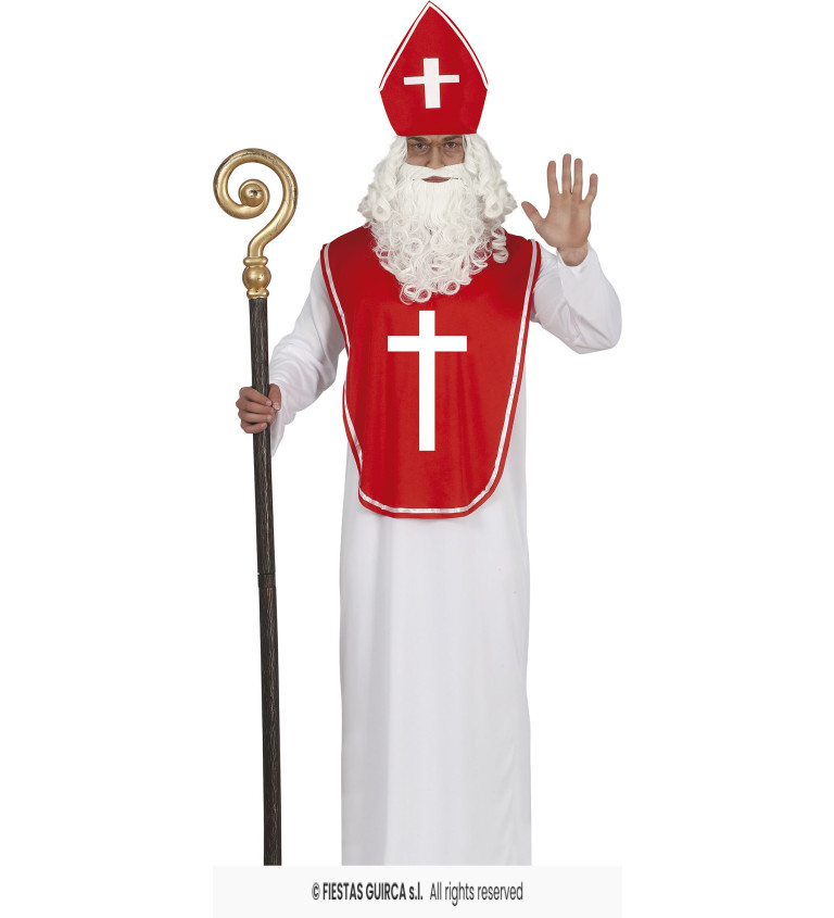 Kostým Mikuláš pro muže