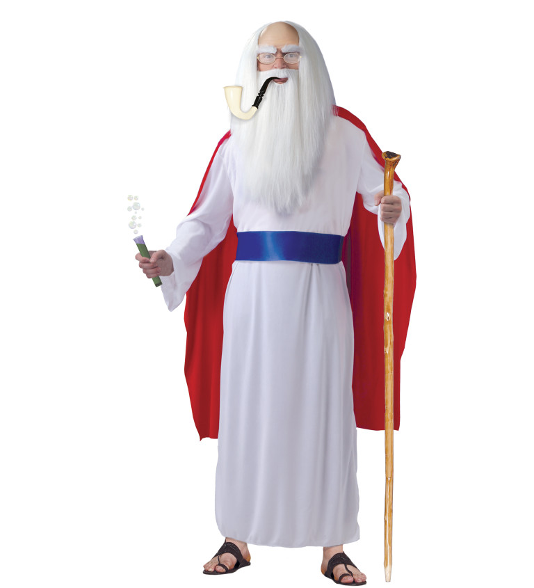 Kostým pro pány – druid