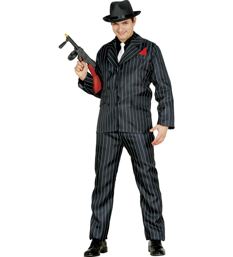 Kostým pro pány – gangster styl