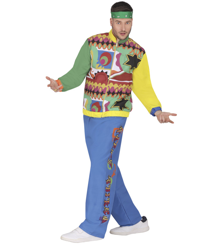 Hip hop kostým pro muže