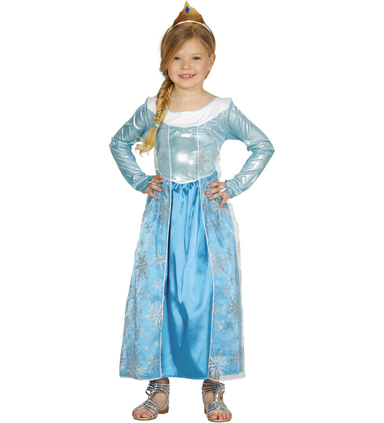 Kostým Ledová princezna pro děti