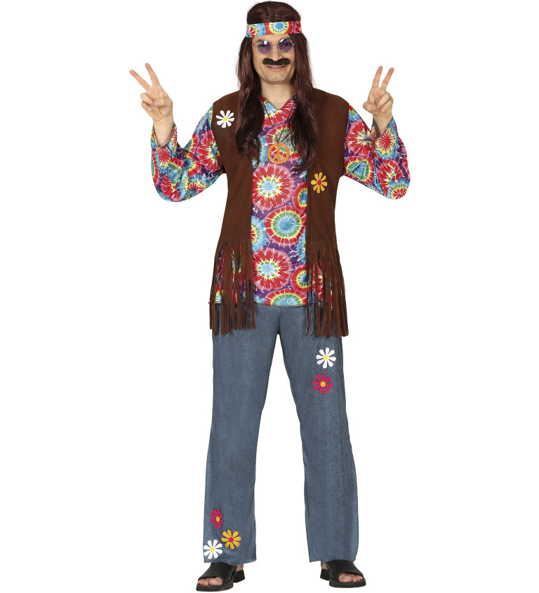 Kostým Hippie pro muže
