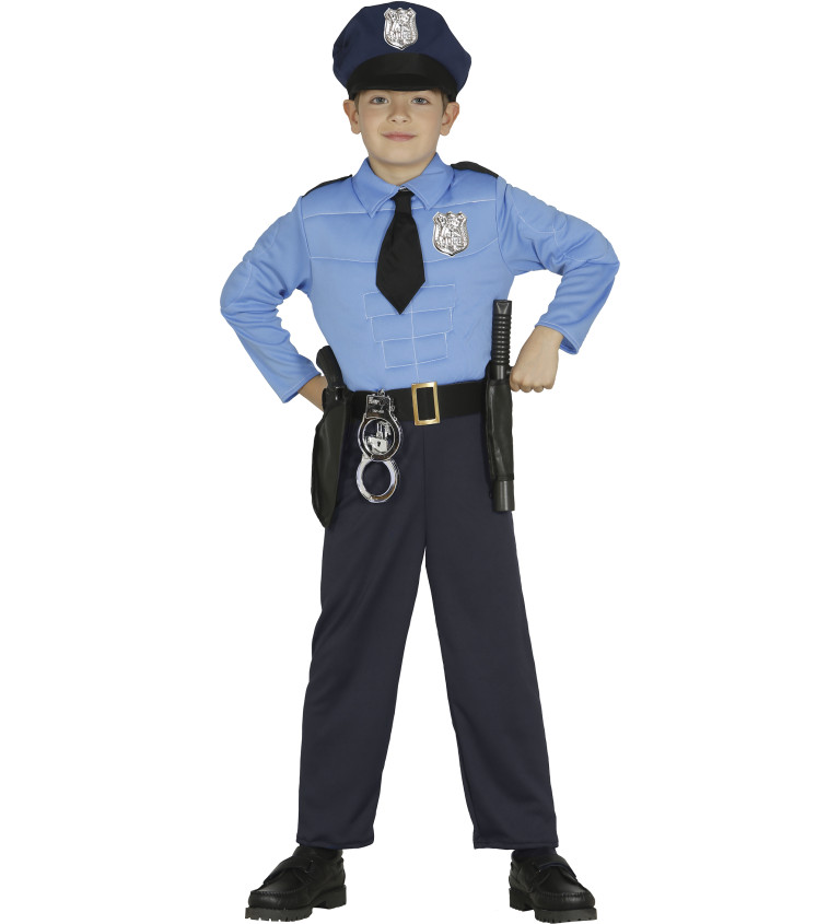 Kostým Policajt pro děti
