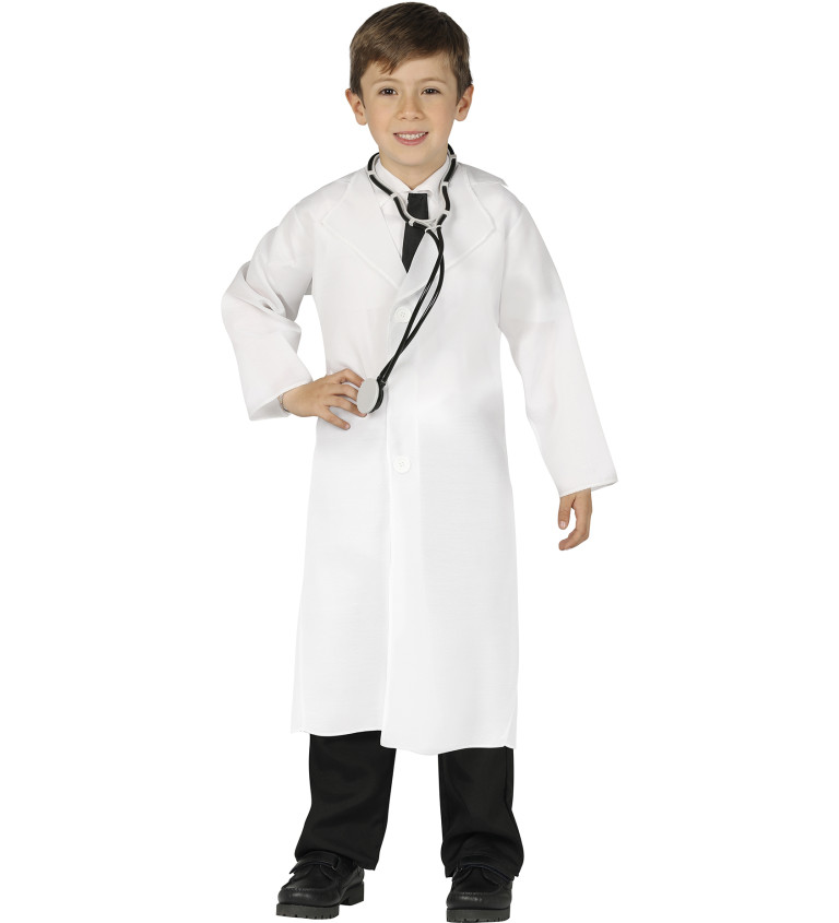 Kostým Doktor pro děti
