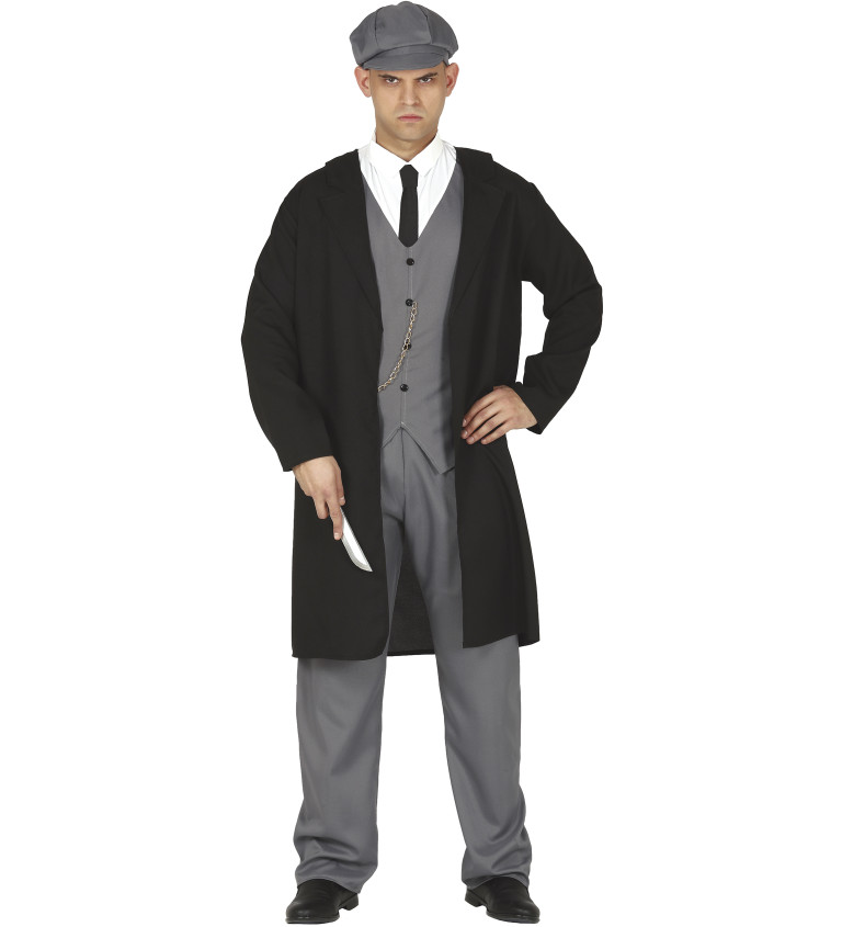 Kostým Anglický gangster pro muže