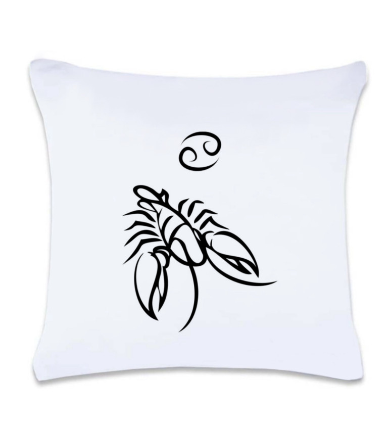 Polštář s potiskem : Znamení Rak