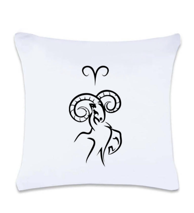 Polštář s potiskem : Znamení Beran