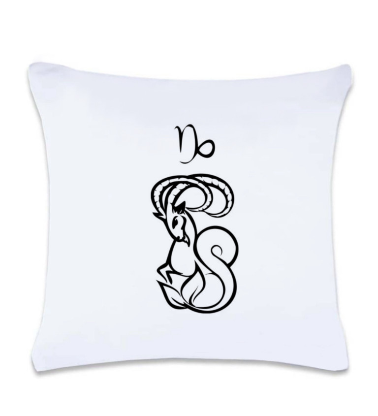 Polštář s potiskem : Znamení Kozoroh