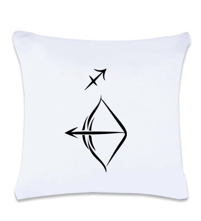 Polštář s potiskem : Znamení Střelec