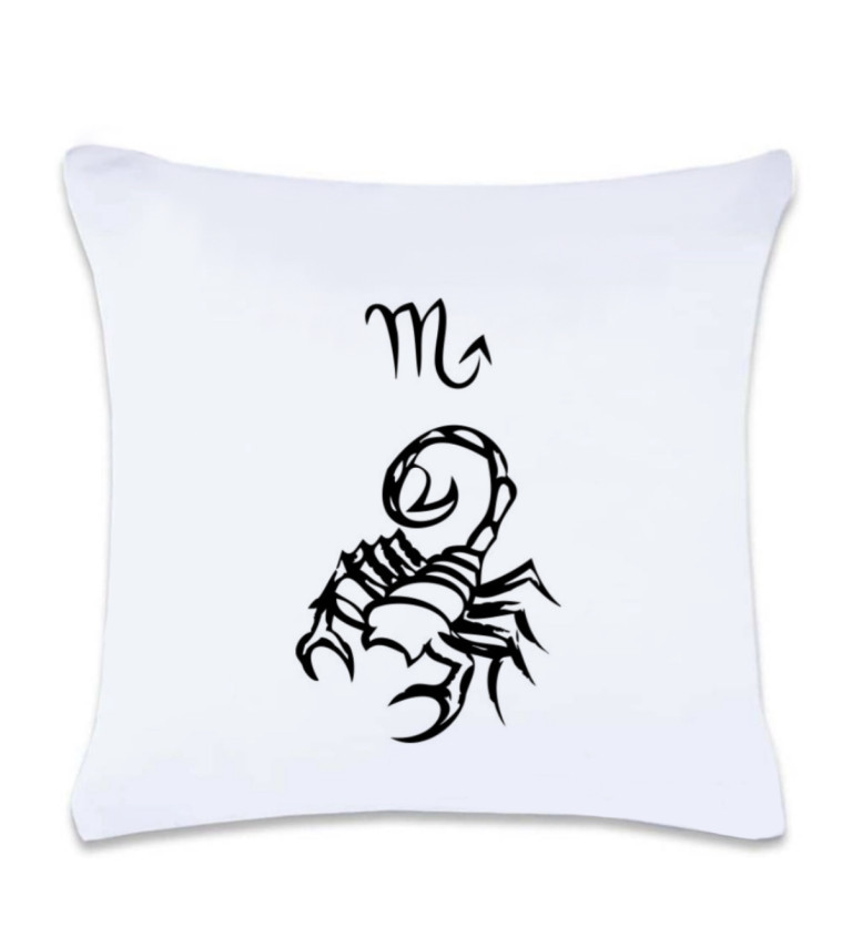 Polštář s potiskem : Znamení Štír