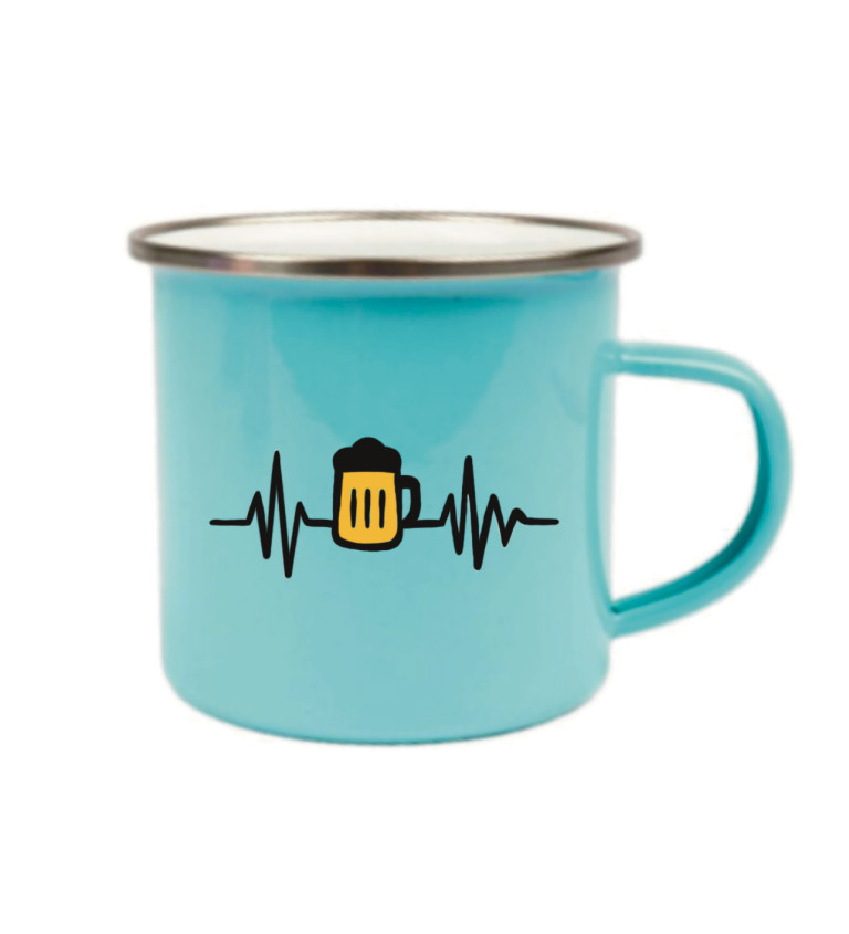 Modrý plecháček: Pivní tep