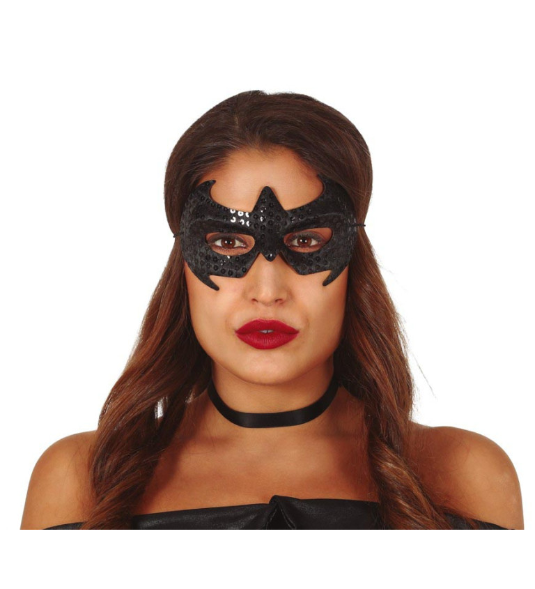 Flitrová škraboška superhrdiny