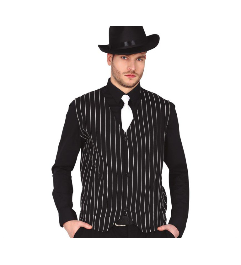 Kostým pro pány – gangster vesta