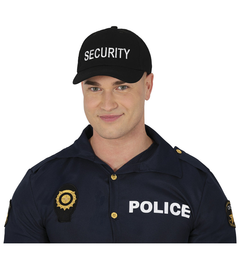 Security kšiltovka