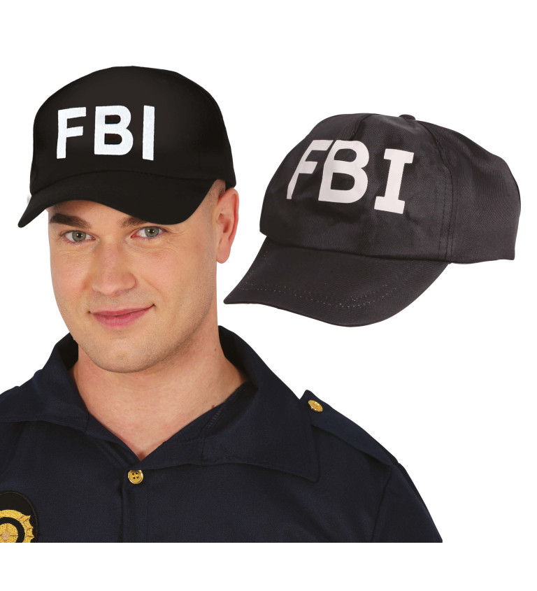 Kšiltovka agent FBI