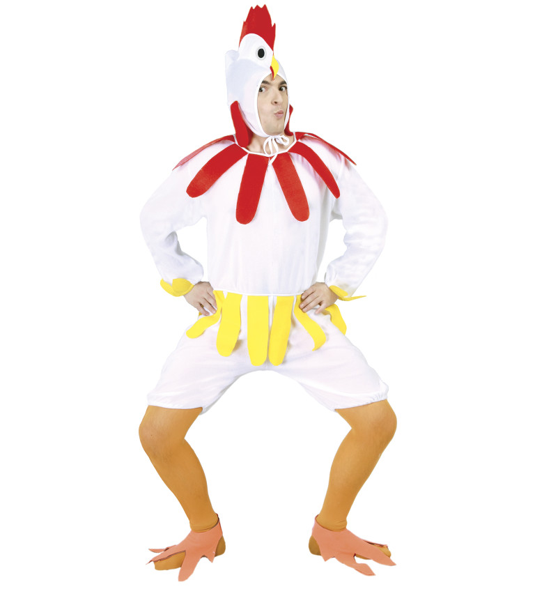 Pánský kostým – kuře
