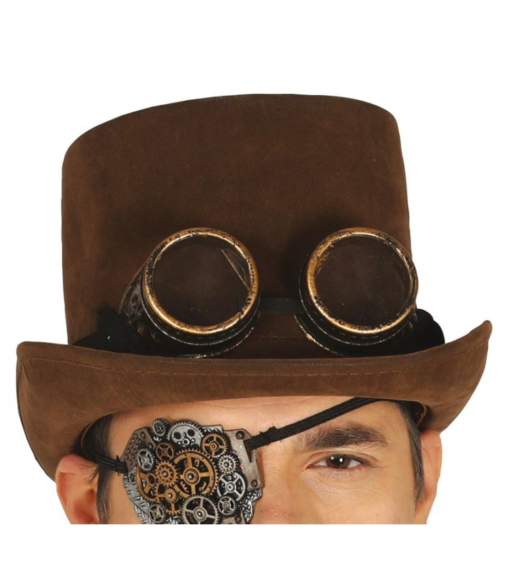 Brýle ve steampunkovém stylu