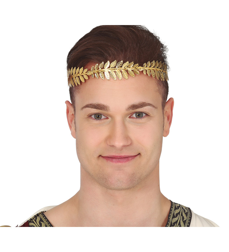 Zlatá římská čelenka