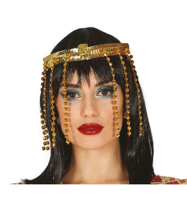 Egyptská čelenka Kleopatra