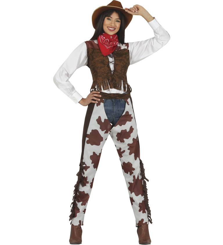 Kostým pro ženy – kovbojka