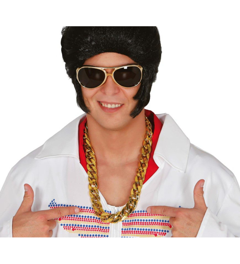 Karnevalový zlatý řetěz
