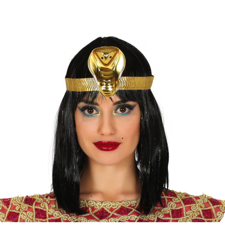 Egyptská čelenka Kleopatra