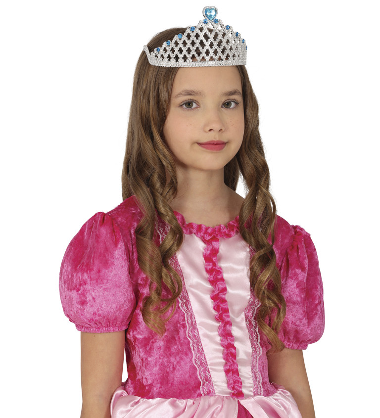 Korunka Ledová princezna stříbrná