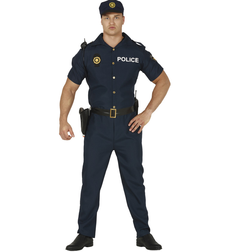 Kostým pro muže – policista