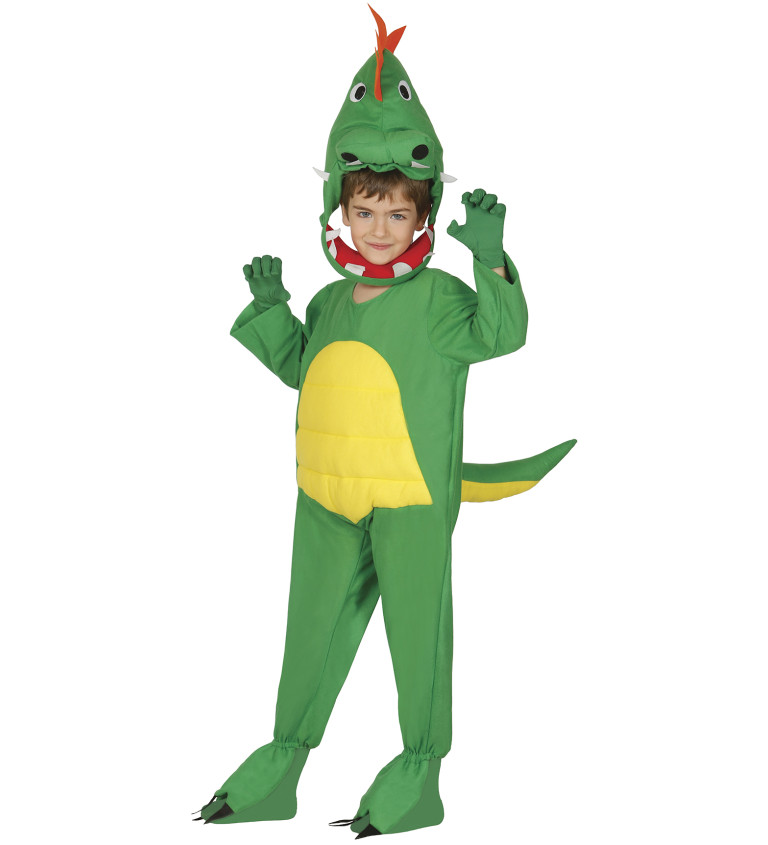 Kostým pro děti – dinosaurus