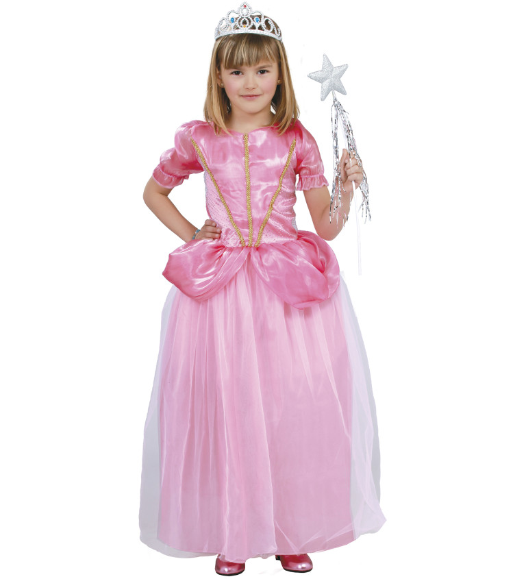 Kostým pro děti – princezna plesu