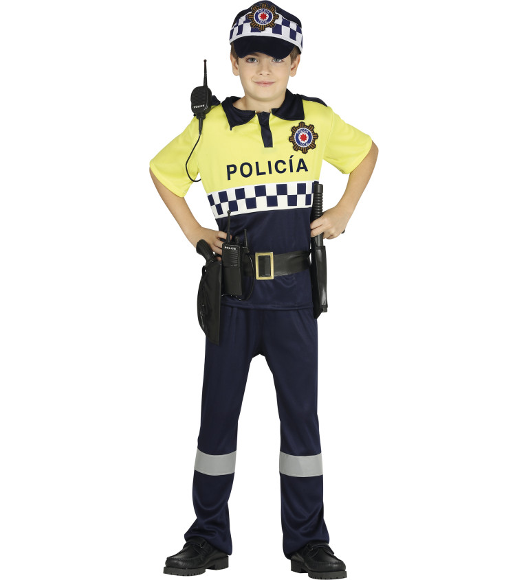 Kostým pro děti – policista