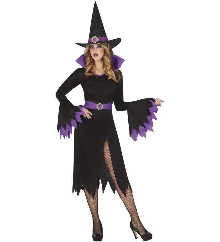 Elegantní čarodějnice – dámský kostým