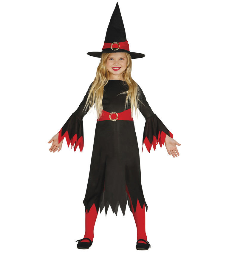 Červená čarodějnice pro děti