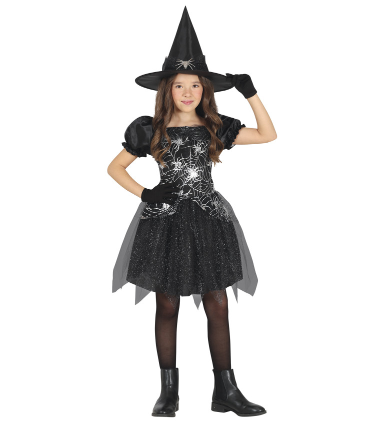 Stříbrná čarodějnice pro děti