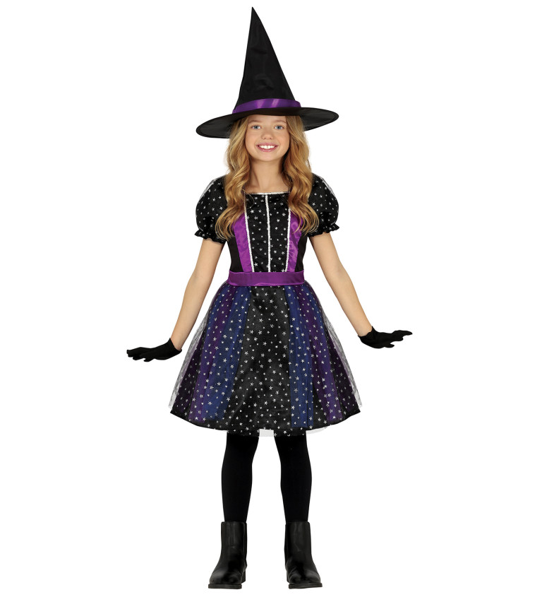 Hvězdná čarodějnice – dětský kostým