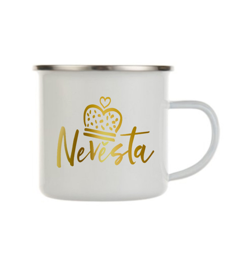 Plecháček bílý: Nevěsta koruna