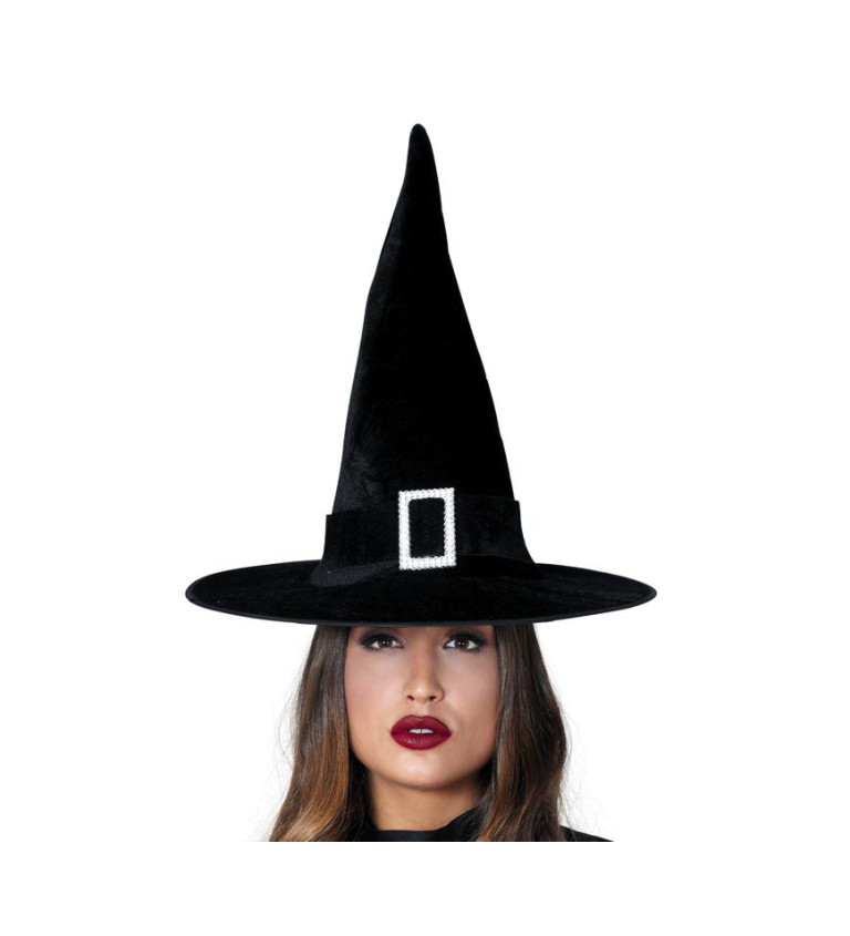 Magický špičatý klobouk čarodějky