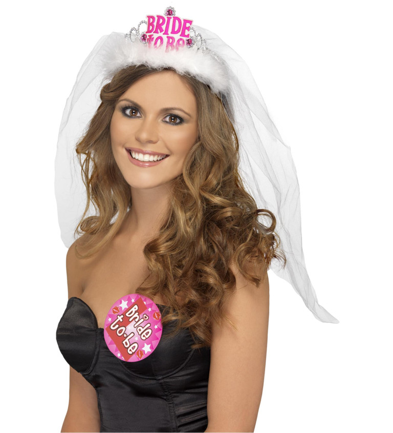 Korunka - Bride to be - se závojem