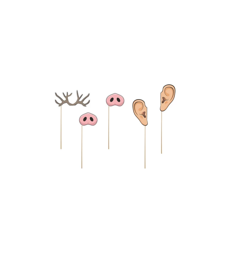 Doplňky do fotokoutku (myslivec)