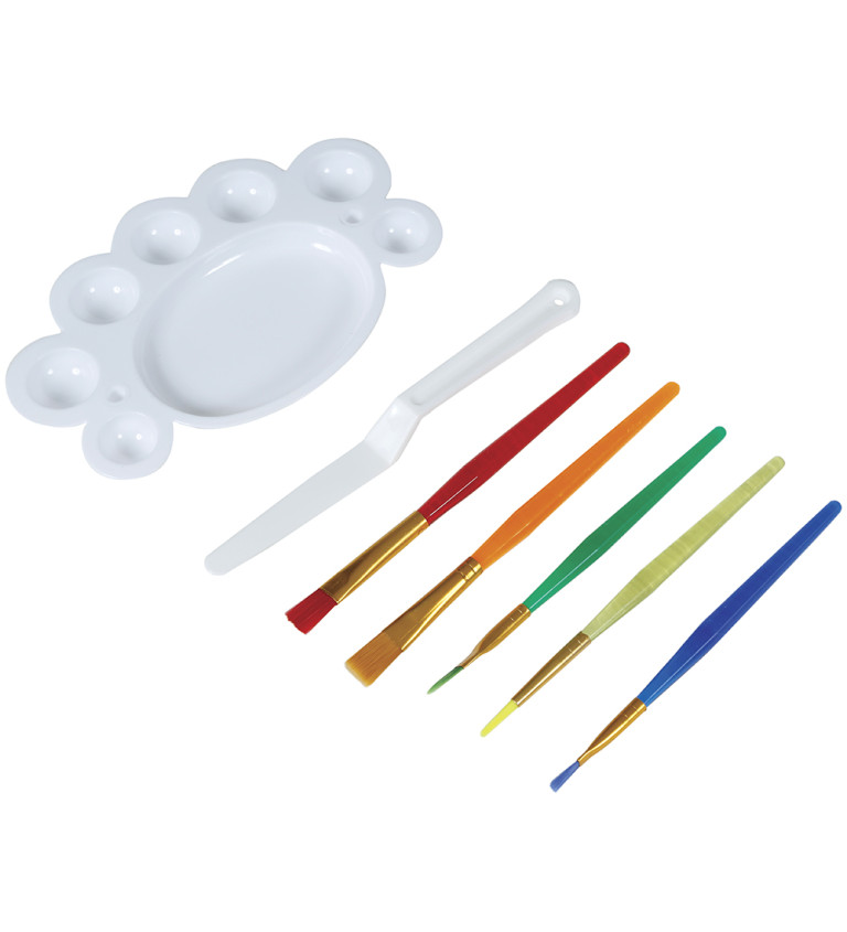 Sada na kreativní líčení