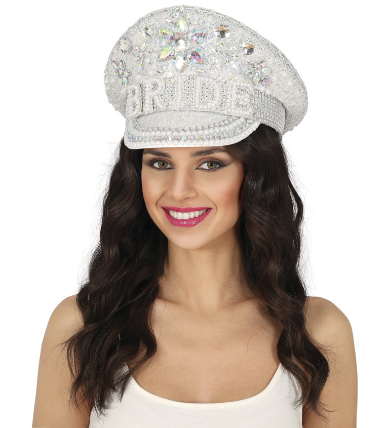 Bride čepice na rozlučku se svobodou