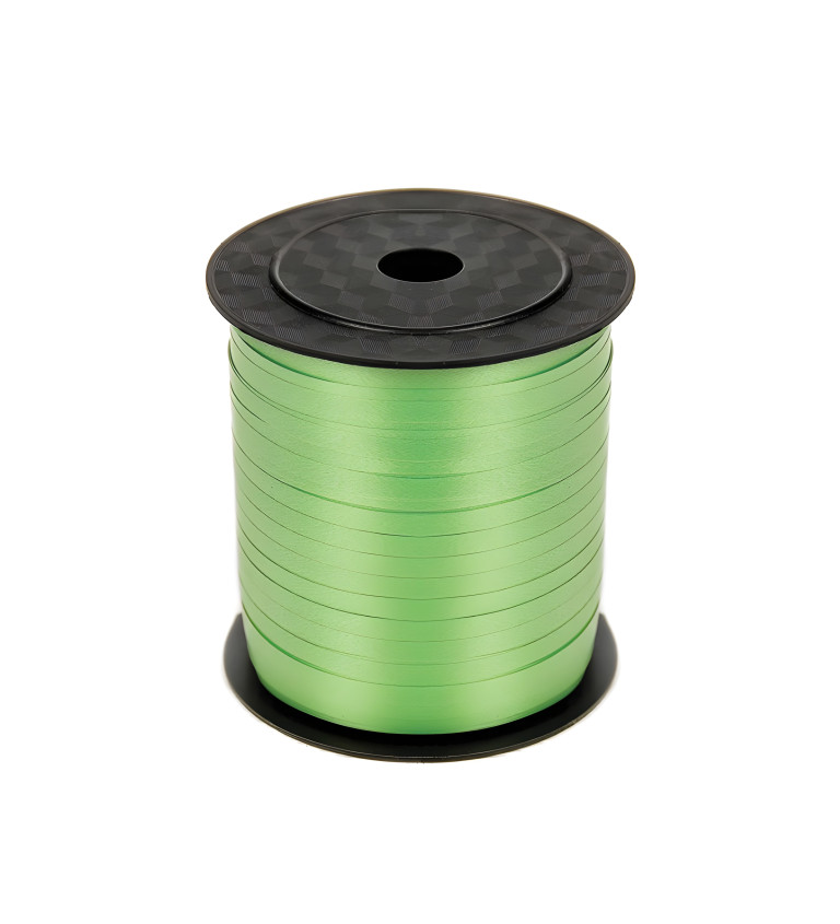 Dekorační stuha na balónky – zelená