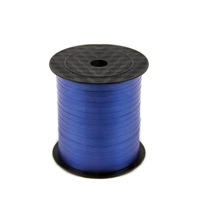 Dekorační stuha na balónky – tmavě modrá