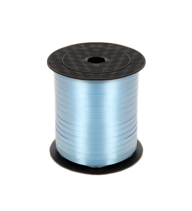 Dekorační stuha na balónky – světle modrá