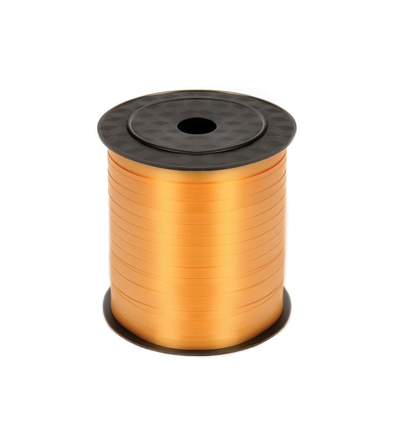 Dekorační stuha na balónky – zlatá